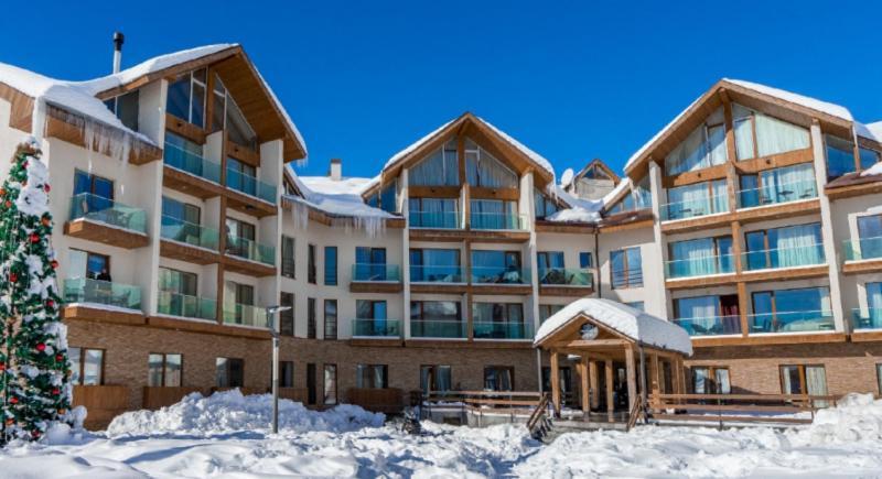 Panorama Apartments New 구다우리 외부 사진