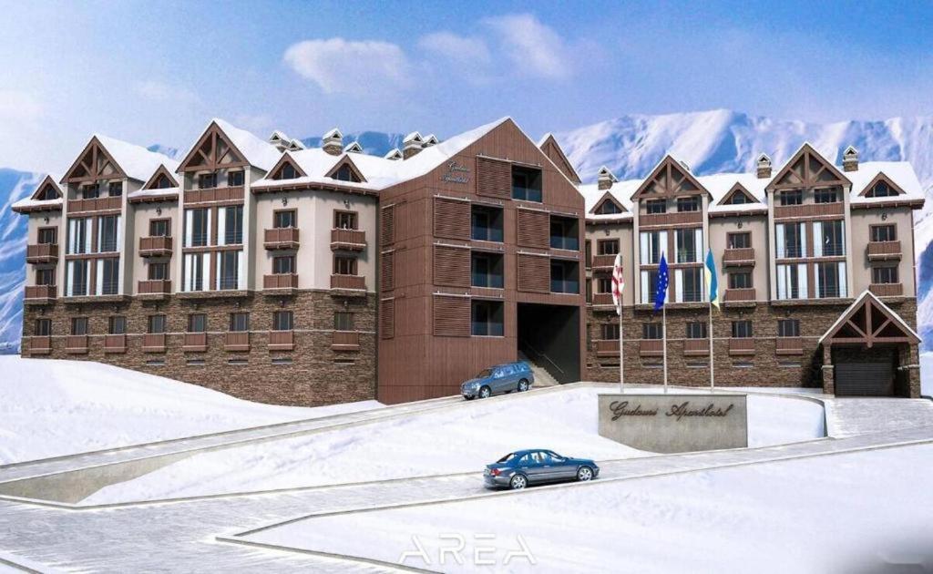 Panorama Apartments New 구다우리 외부 사진