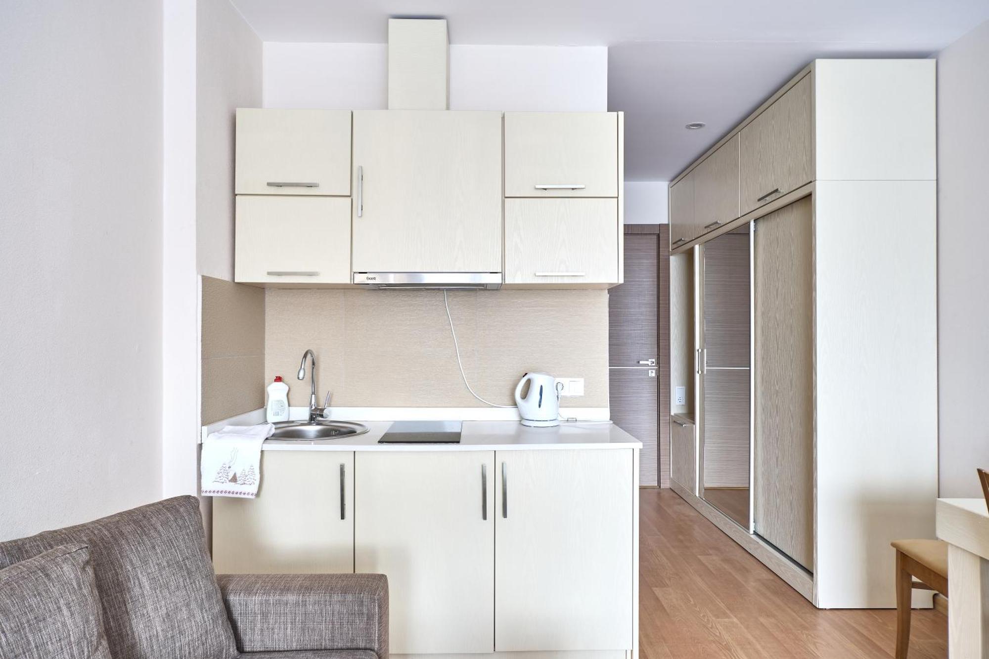 Panorama Apartments New 구다우리 외부 사진