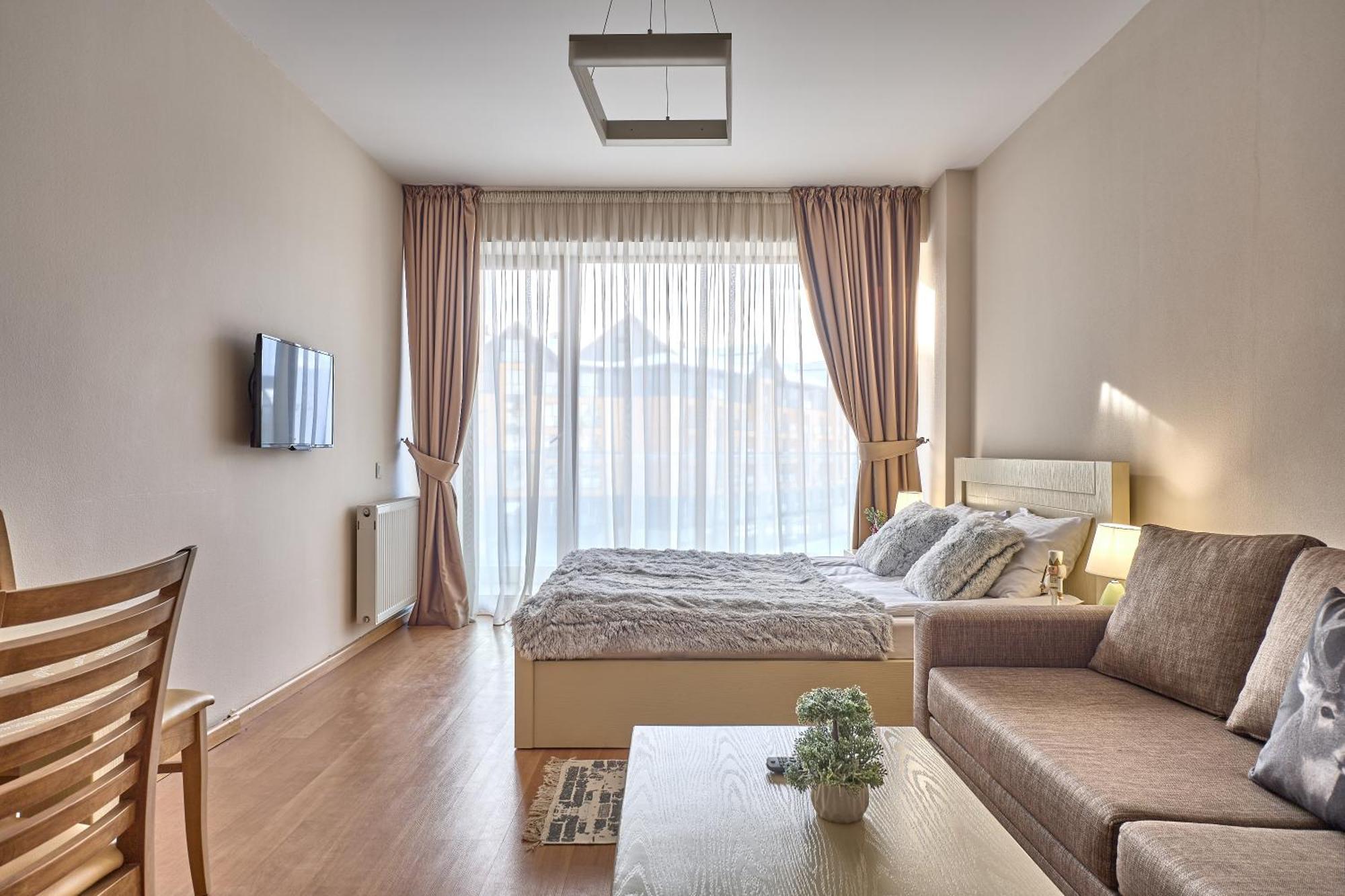 Panorama Apartments New 구다우리 외부 사진