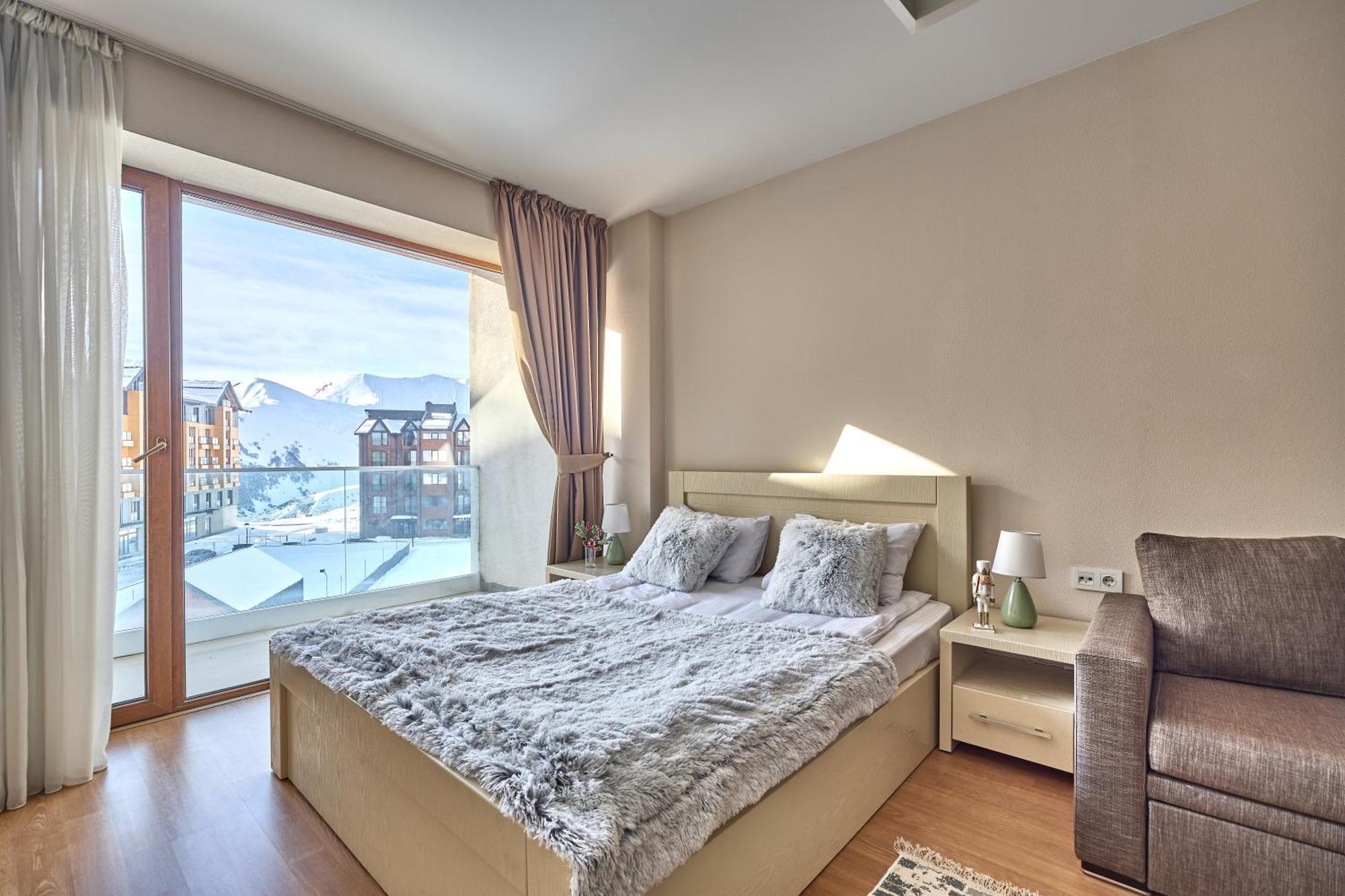 Panorama Apartments New 구다우리 외부 사진