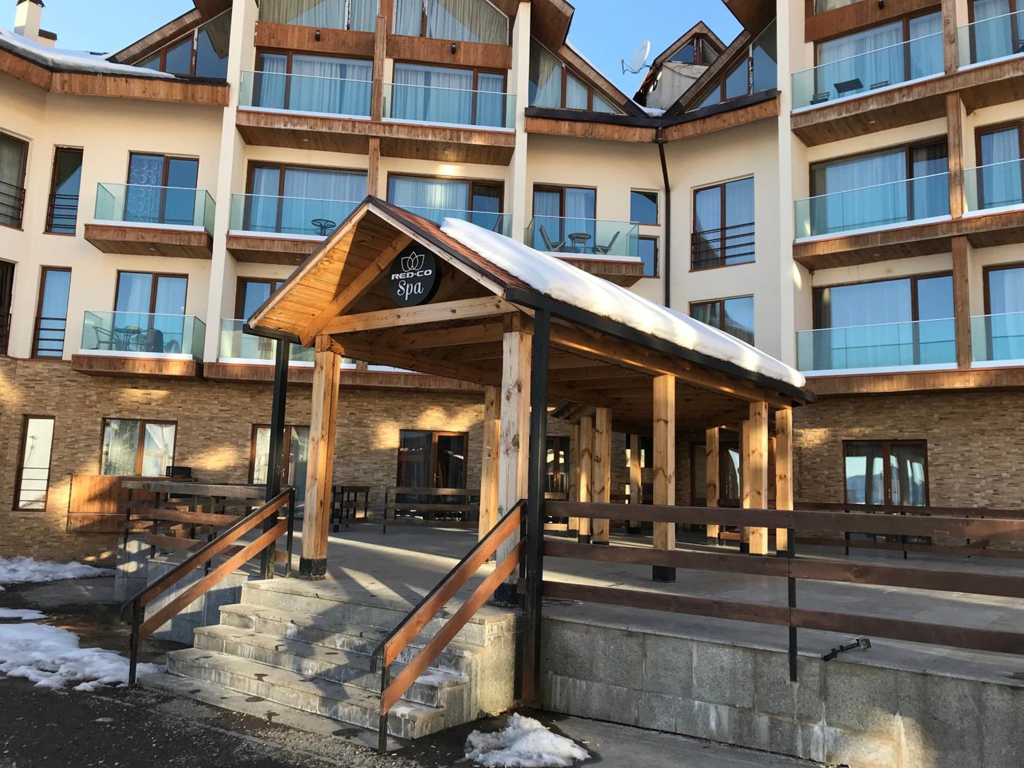Panorama Apartments New 구다우리 외부 사진