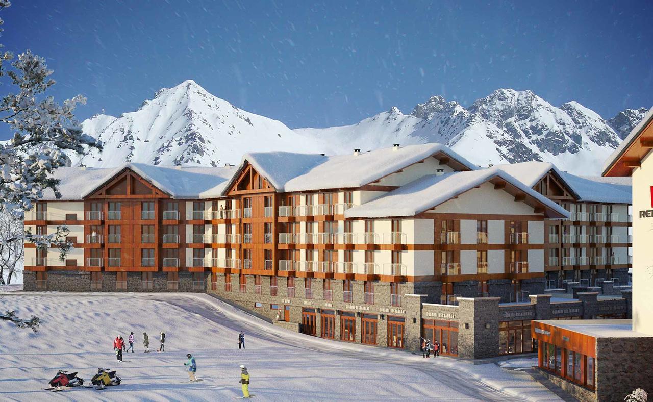 Panorama Apartments New 구다우리 외부 사진